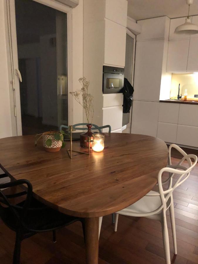 Bel Appartement Avec Terrasse Pantin Buitenkant foto