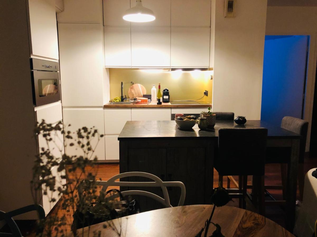 Bel Appartement Avec Terrasse Pantin Buitenkant foto